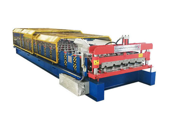 Colored Metal Roofing Sheet Roll Forming Machine Coil Inside Diameter 450-550mm