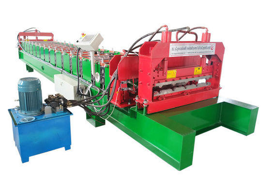 High Strength Sheet Metal Roll Forming Machines Customized Design For Construction