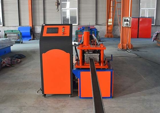 0.5-1 mm double profiles produce light steel keel roll forming machine with manual decoiler