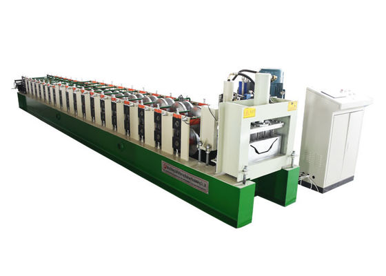 Cold Steel Roll Former RainWater Downpipe Gutter Forming Machine