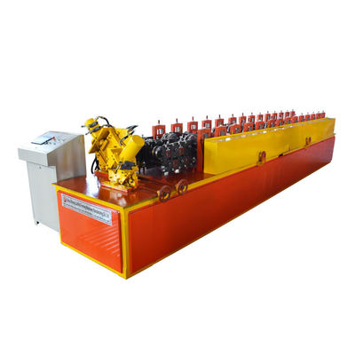 Auto Light Steel Keel Roll Forming Machine Roof Truss And Track Channel Forming Machine