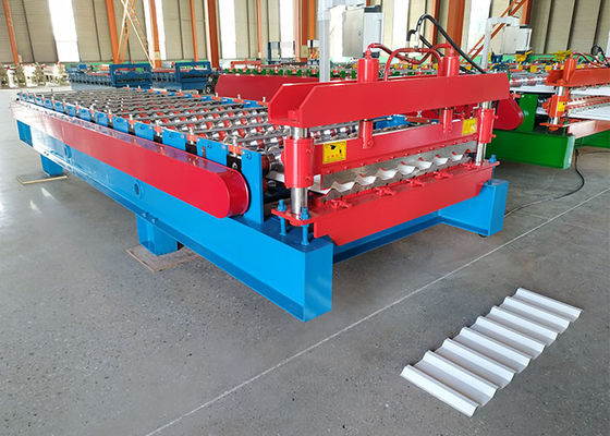 Colorful Steel Trapezoid Machine Special For House Roofing Sheet Making