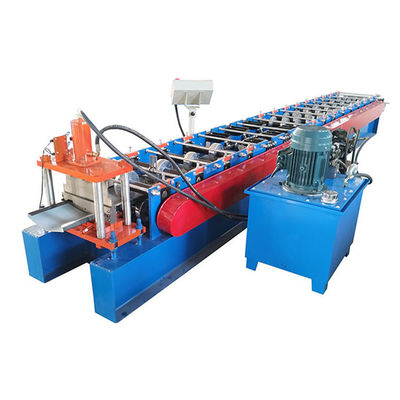 Metal Roof Profile Roll Forming Machine Galvanized Ridge Tile Capping With Iron Sheet