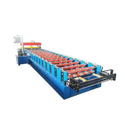 0.3mm 13-15 Stations Ibr Roll Forming Machine For Wall Roof Panel Production