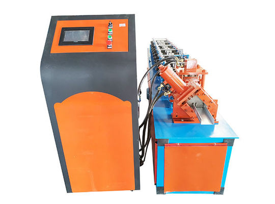 8kw Galvanized Cold Light Steel Keel Roll Forming Machine