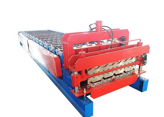 Fully Automatic PLC 0.3mm Roll Forming Equipment 20m/Min