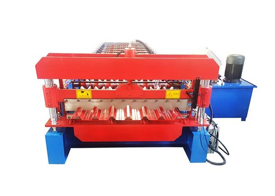 Galvanized Color Sheet Panel 1200mm Roofing Roll Forming Machine