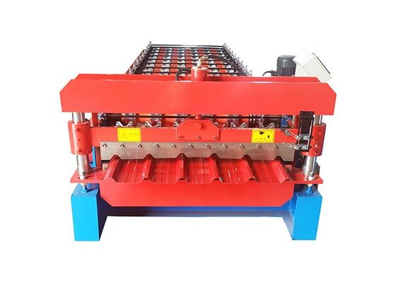 1 Year Warranty Precision Roof Panel Roll Forming Machine Speed 10-20m/Min