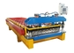 Precision 0.6mm Sheet Metal Roll Forming Machines Hydraulic Cutting