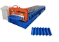Long Service Life Sheet Metal Roll Forming Machine With High Strength Steel Frame