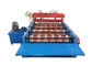 Automatic PPGI Aluminium Roofing Sheet Roof Panel Curving Crimping Machine for roof tile