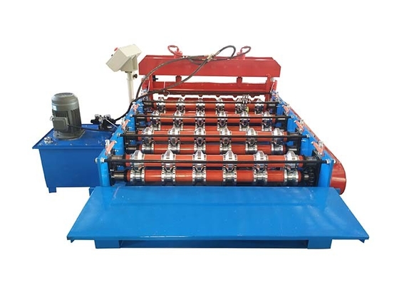 Hydraulic Press Roof Curving Machine Radius Adjustable Crimping Steel Roof