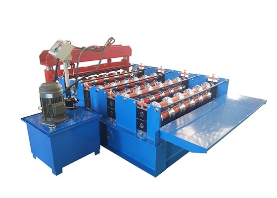 Hydraulic Press Roof Curving Machine Radius Adjustable Crimping Steel Roof