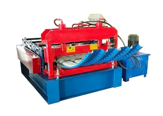 3 Stations Roof Curving Machine Sheet Metal Steel Bending 3 Phase