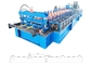Zinc Plating Colored  Sheet Steel Profile Roll Forming Machine Speed 20-25M/Min