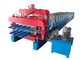 Two Different Profile Roofing Double Layer Roll Forming Machine For Steel Tile Making