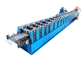 Sectional Roller Multi Door Panel Steel Frame Wrapping Plate Roll Forming Machine