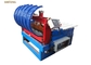 Color Steel Roofing Sheets Hydraulic Arch Camber Curving Roll Forming Machine