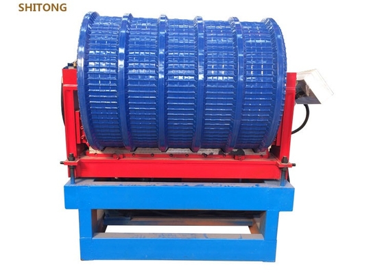 Color Steel Roofing Sheets Hydraulic Arch Camber Curving Roll Forming Machine