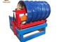 Color Steel Roofing Sheets Hydraulic Arch Camber Curving Roll Forming Machine