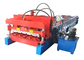 Colored Cold Steel Glazed Roof Tile Making Machine PLC Control