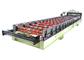 Color Coated Step Roofing Sheet Glazed Tile Roll Forming Machine 4kw