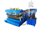 Chain Size 1 Inch Glazed Tile Roll Forming Machine 3 - 5m/Min