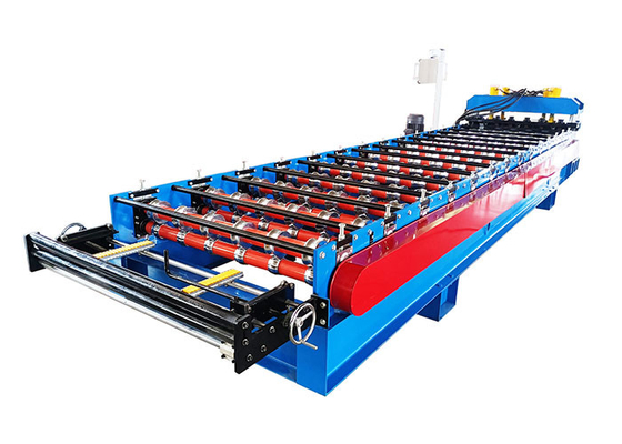 Hydraulic Driving Tiles Roofing Cold Sheet Making Machine 4Kw