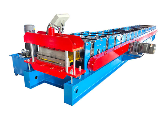 Multi Function Self Lock Roofing Sheet Roll Forming Machine With High Precision