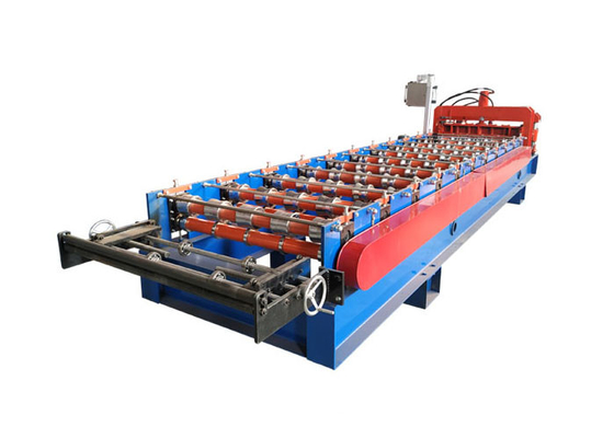 CE ISO Roofing Sheet Glazed Tile Making Machine Roof Panel Forming Machine