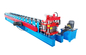 Customization Metal Ridge Cap Roll Forming Machine 3-8m/Min Speed