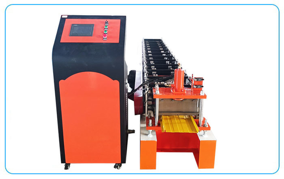 Color Steel Sheet Self Lock Standing Seam Roll Forming Machine 4kw