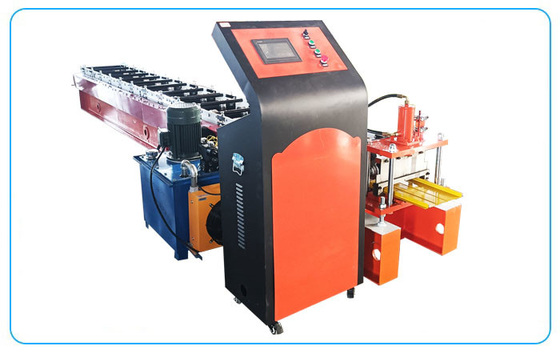 Color Steel Sheet Self Lock Standing Seam Roll Forming Machine 4kw