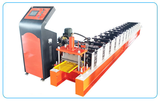 Color Steel Sheet Self Lock Standing Seam Roll Forming Machine 4kw