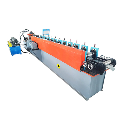 Building Material Prefab Steel Frame C Purlin Roll Forming Machine Automatic