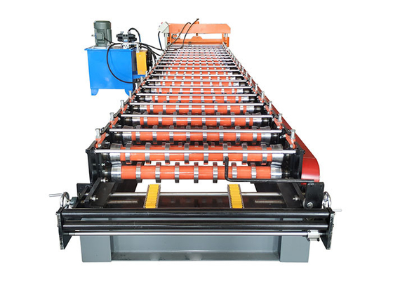 380v 50hz Roofing Sheet Roll Forming Machine With Detla System