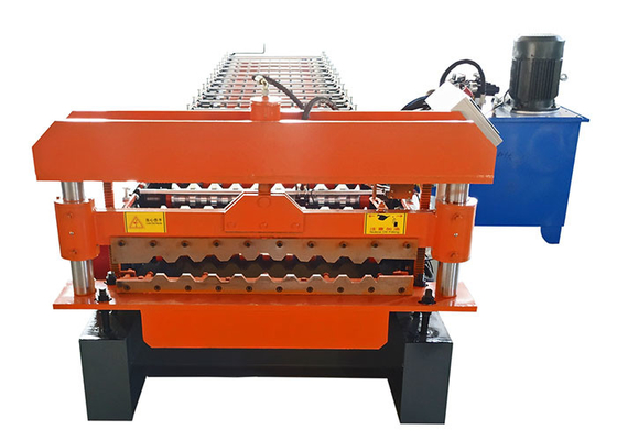 380v 50hz Roofing Sheet Roll Forming Machine With Detla System