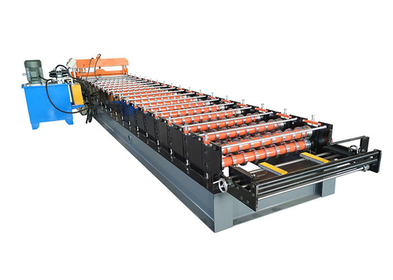 380v 50hz Roofing Sheet Roll Forming Machine With Detla System