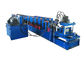 Steel Structure Purlin Roll Forming Machine C Shape For Galvanized Steel Sheet Forming