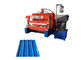 Customized Design Glazed Tile Roll Forming Machine For Steel Roofing Making
