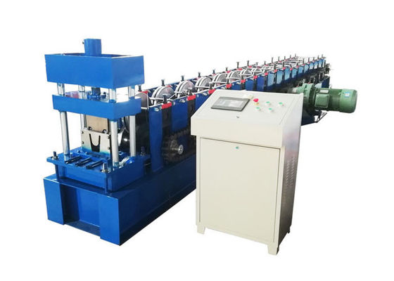 Fast Speed U Purlin Roll Forming Machine Tension Type Decoiler Maximum Load Capacity 5 Ton