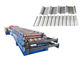 Efficient Aluminum Roll Forming Machines , Metal Roof Making Machine Chains 1 Inch