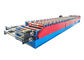 Two designs of the steel roofing double layer roll forming machine with automatic program