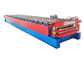 Weight 5.4T Glazed Tile Making Machine , Wall Sheet Roll Forming Machine ISO9001 Approved