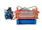 Two Designs Roofing Sheets Roll Forming Machine Size 6500*1500*1500mm Weight 4.5 Tons