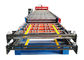 Color Steel Double Layer Roll Forming Machine Glazed Bamboo Type High Automation Degree