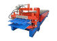 PLC Control Glazed Tile Forming Machine , Trapezoidal Sheet Roll Forming Machine