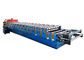Color Sheet Double Layer Roll Forming Machine Productivity 20-25 M/Min Shaft Diameter 70mm