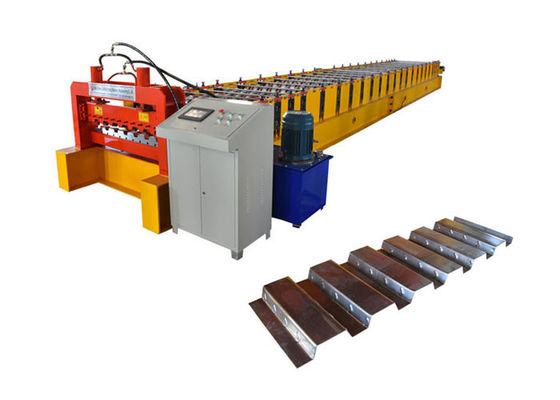 Steel Structure Floor Tile Making Machine High Strength Big Wave Length