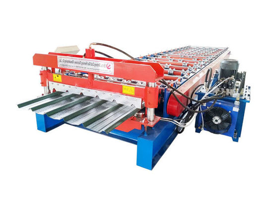 Automatic high quality used color steel sheet metal roll forming machine